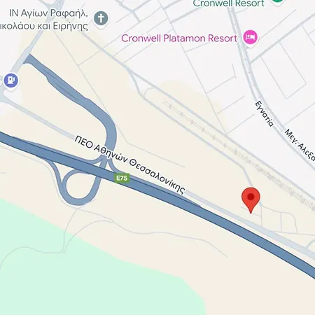 3 Platania Dom wakacyjny Platamonas